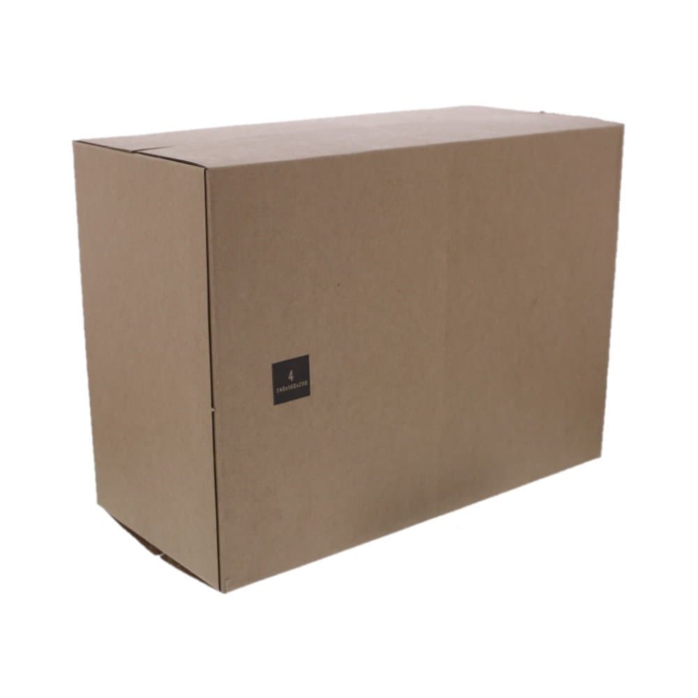 Kraft doos extra sterk 400x160x250